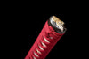 Handmade High Carbon Steel Full Tang Real Japanese Katana With Dragon Sheath Clay Tempered