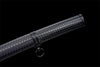 Handmade High Carbon Steel Full Tang Real Japanese Katana With Black Leather Sheath