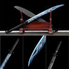 Xuan Ice Battle Sword Handmade Black Sheath