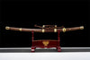 Handmade T10 Steel Full Tang Real Japanese Katana With Rosewood Sheath