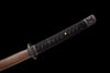 Handmade Damascus Steel Full Tang Real Japanese Katana With Pear Wood Sheath