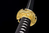 Handmade High Carbon Steel Full Tang Real Japanese Katana With Red Sheath