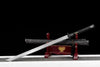 Handmade Manganese Steel Real Sword With Black Sheath Black Dragon