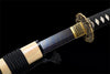 Handmade Damascus Steel Full Tang Real Japanese Katana With Real Fish Skin Handle