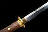 Handmade T10 Steel Full Tang Real Japanese Katana With Rosewood Sheath