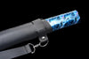 Handmade Manganese Steel Full Tang Real Japanese Katana With Blue Lightning Style