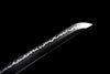 Handmade High Carbon Steel Full Tang Real Japanese Katana With Thunder Streak