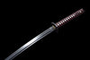 Handmade High Carbon Steel Full Tang Real Japanese Katana With Brown Sheath